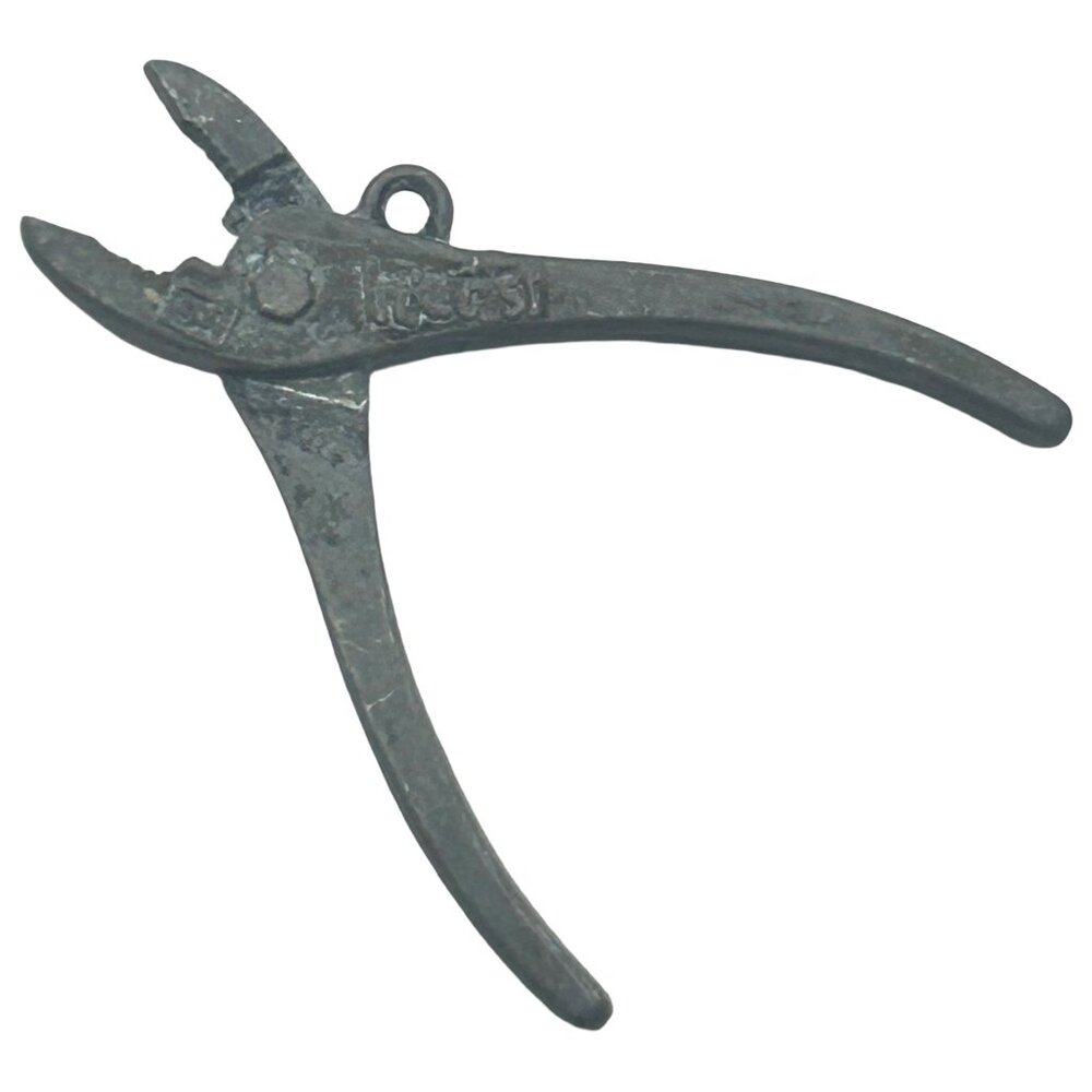 Ries Reproducer Mini Pliers 925 Sterling Silver Necklace Pendant/Bracelet Charm